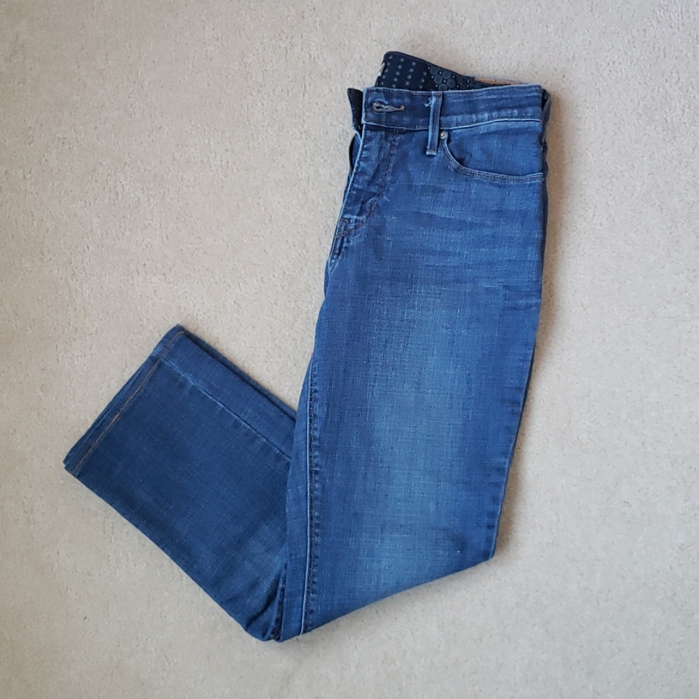 Levi's Cropped 525 Perfect Waist Jeans